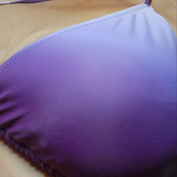 Purple ombre two piece nwt bikini - Picture 5 of 8